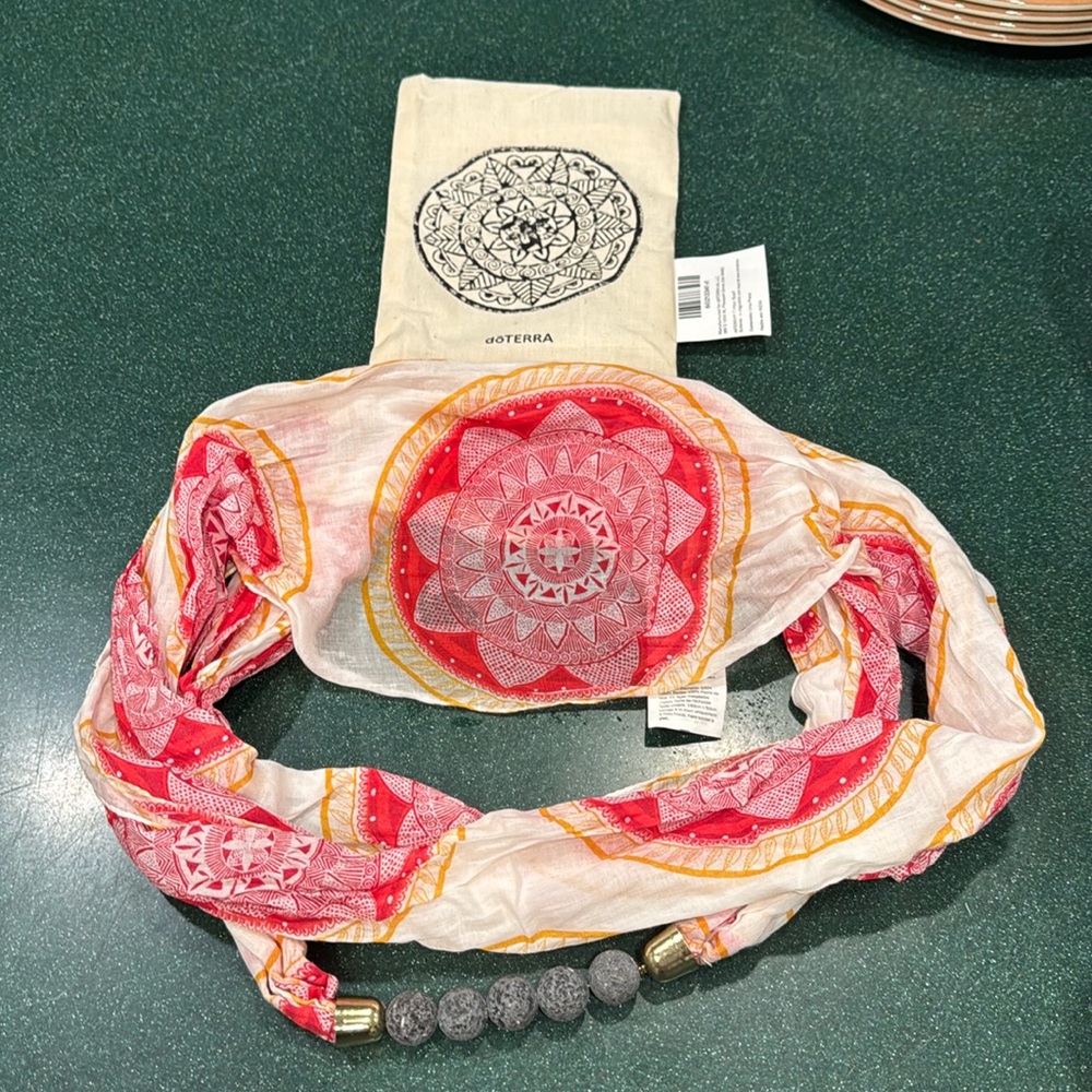 DoTerra Scarf w/ On Guard